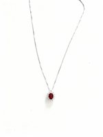 Collana Salvatore Arzani Donna in Oro bianco Rubino 321-COE7X5GIRR 1DFA5